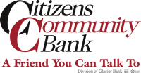 Citizens Community Bank - A Friend You Can Talk To - Division of Glacier Bank logo