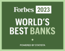 Forbes 2023 Worlds Best Banks