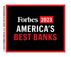 Forbes 2023 America's Best Banks