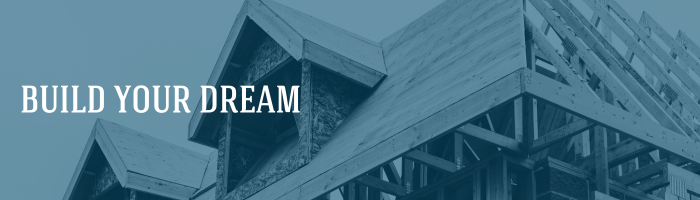 Build your dream. House under construction.